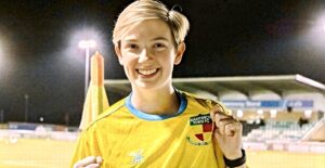 Megan Rowley joins Nantwich Town Ladies