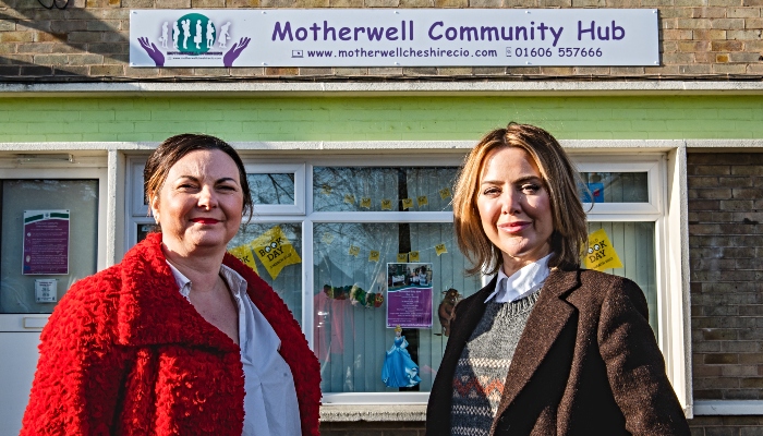 Motherwell Community Hub lottery project