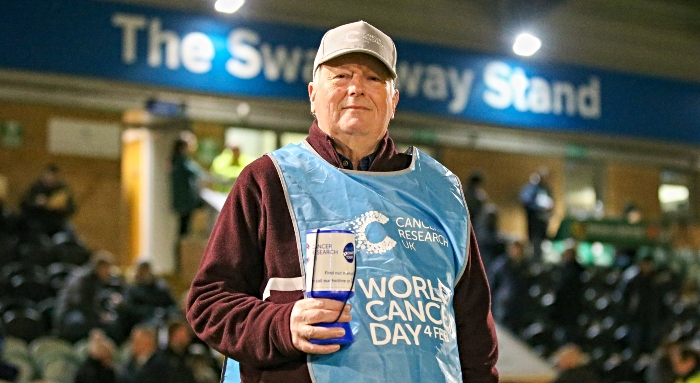 Collection - Neil Fearn, Chair, Crewe & Nantwich Cancer Research UK Group at the Swansway Stadium (1)