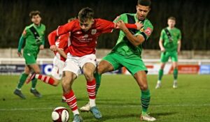 Nantwich Town knocked out of Cheshire Cup by Crewe Alex