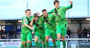 Nantwich Town secure vital win over Atherton Collieries
