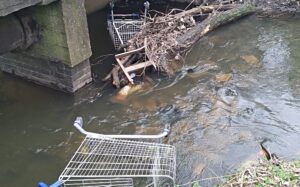 LETTER: Crewe’s Valley Brook a graveyard for trolleys
