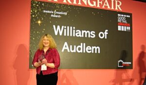 Williams of Audlem scoops award at national retail show