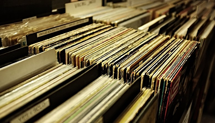 vinyl records - collectables - image by Unsplash, licence free