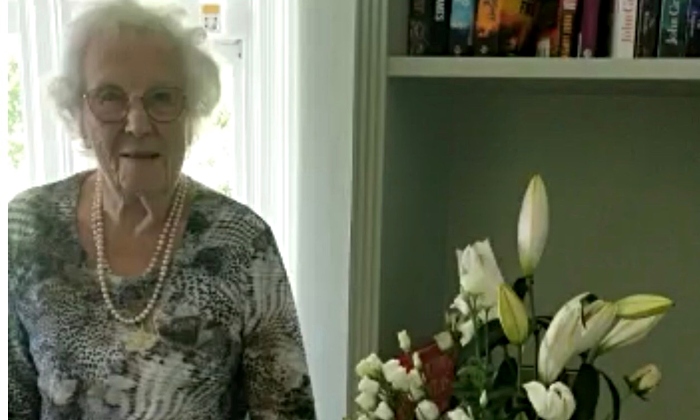 104th birthday - Edith Hodkinson