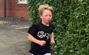 Stapeley youngster runs 28 miles for Ukraine