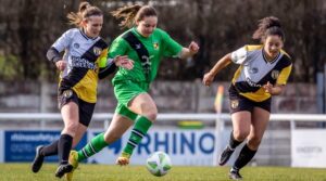 Nantwich Town Ladies FC lose in Cheshire Challenge Cup
