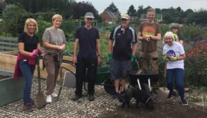 Nantwich Community Garden go ahead with National Lottery funding