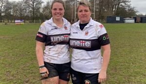 Mum and daughter help Crewe & Nantwich Ladies power to victory