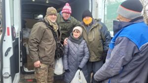 Nantwich estate agent returns from fourth mission to Ukraine