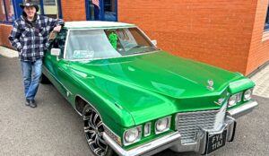 Crewe car meet supports local model show