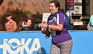 Nantwich woman overcomes mobility issues to run half marathon