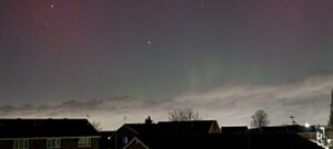 Northern Lights display dazzles South Cheshire sky watchers