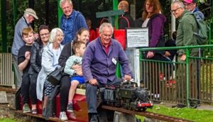 Miniature train rides return to Nantwich for 2023 season