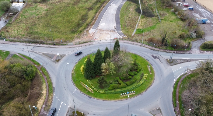 roundabout and bypass
