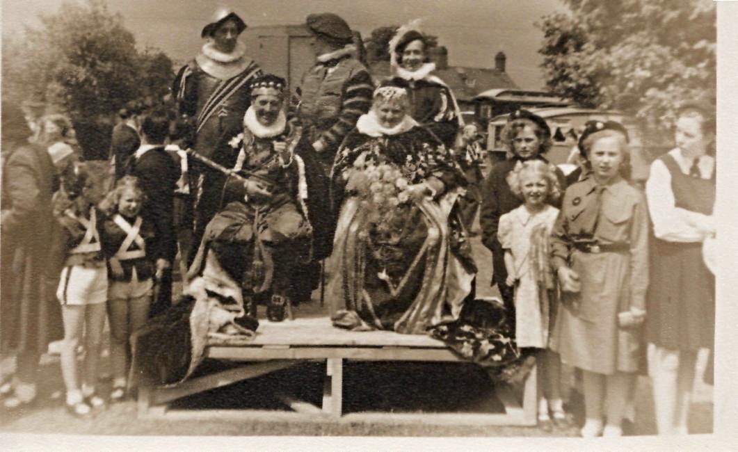 Reg coronation - 1953 in Nantwich