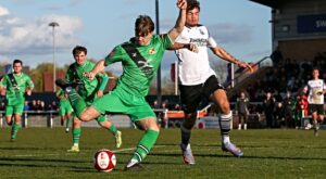 Nantwich Town suffer body blow defeat at home to Bamber Bridge