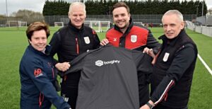 Boughey Distribution renews kit deal with Crewe Alexandra centre
