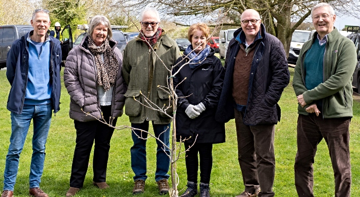 Bunbury Parish Council - Queens Green Canopy - 13 April - Tree Planting - 3