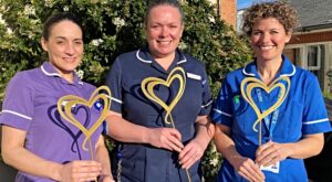 St Luke’s Hospice launches Hearts of Gold Spring Appeal