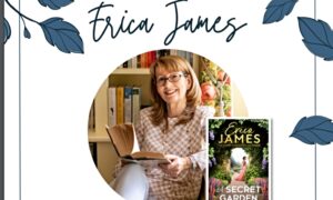 Nantwich Library to stage “meet the author” with Erica James