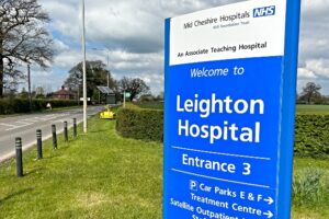 Leighton Hospital to hold recruitment day to fill 80 vacancies