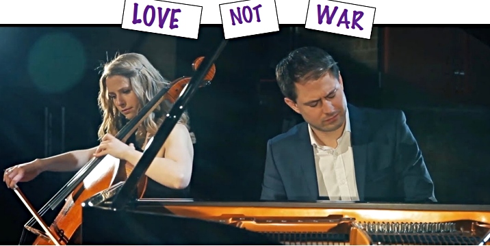 Cheshire Virtuosi Love Not War concerts at Nantwich Civic Hall