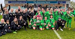 Nantwich Town Ladies FC progress praised by club chairman
