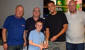 Players and staff honoured at Nantwich Town FC Awards