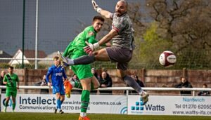 Nantwich Town battle to 1-1 draw in home clash with Stafford Rangers