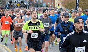 Runners get up to speed at Nantwich 10 kilometre road race