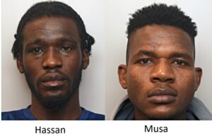 Two men guilty of raping woman they picked up in Nantwich takeaway