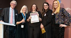 Women in Workplace campaign earns award for Wistaston charity