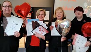 Crewe & Nantwich Slimming World team scoops national recognition