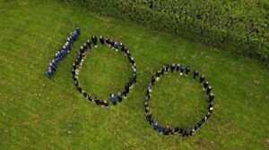 Calveley Primary Academy has 100 reasons to celebrate
