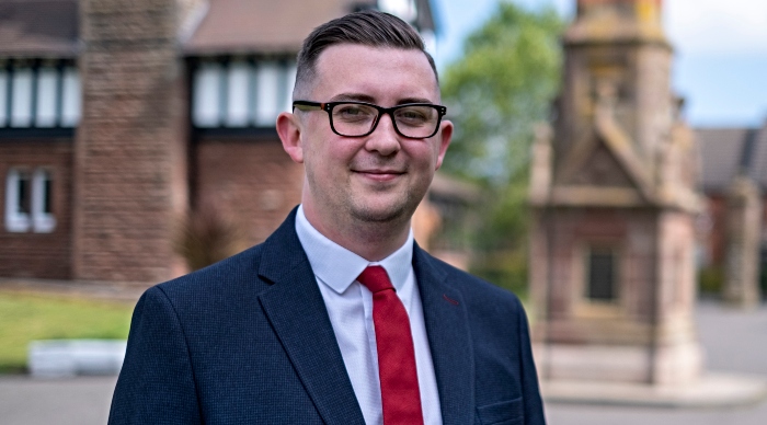 Connor Naismith - Labour councillor and MP candidate