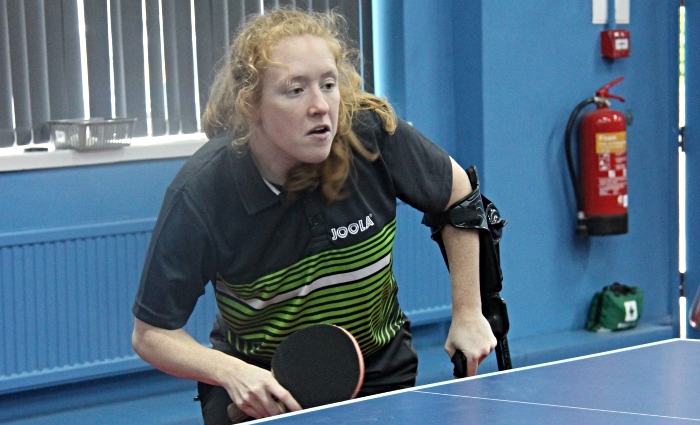 Fliss Pickard Para World Champion - Bob Hope tennis centre