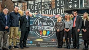 Local firms give backing to Nantwich Food Festival 2023