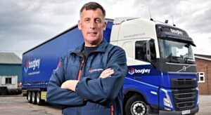 Boughey Distribution driver wins national award