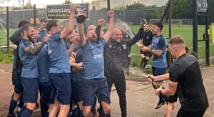 Nantwich Pirates beat Faddiley 1-0 to lift Division One cup