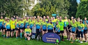Nantwich Running Club supports local Parkruns