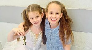 Two Nantwich youngsters star in Matilda production in Stoke