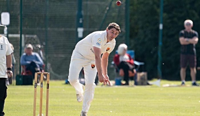 Phil Stockton for Nantwich CC v Chester - cricket