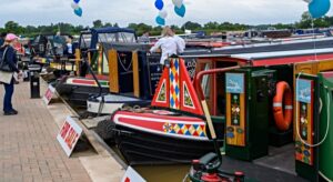 Aqueduct Boating Event near Nantwich set for July