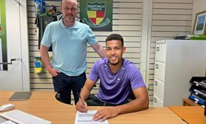 Nantwich Town “Player of the Season” Bourne signs new contract