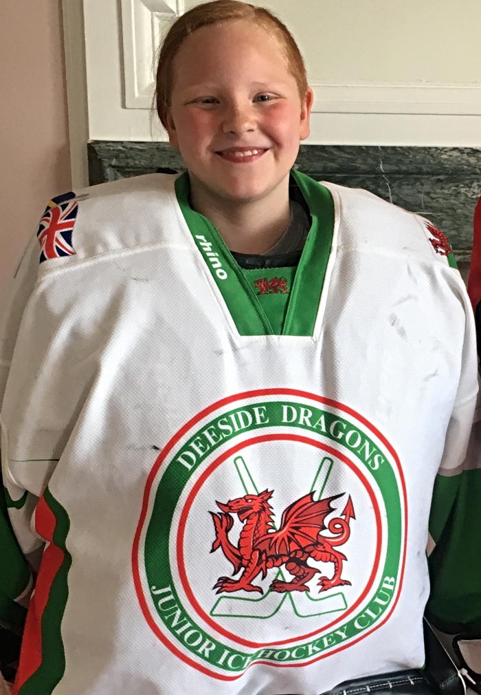 Nine Year Old Shavington Girl Makes England Ice Hockey Team