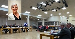 Stephanie Wedgwood elected new Mayor of Nantwich