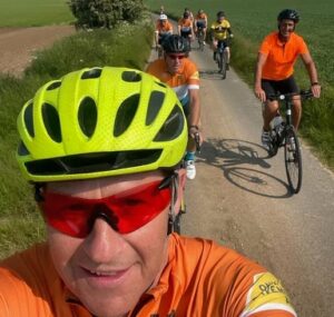 Bear Inns cycling raise funds for charity