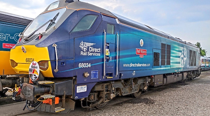 Direct Rail Services loco named Rail Riders (1) (1)