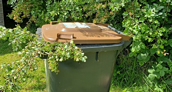 Garden waste bin - CEC charges